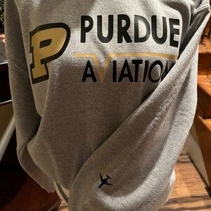 Purdue Aviation Sweatshirt